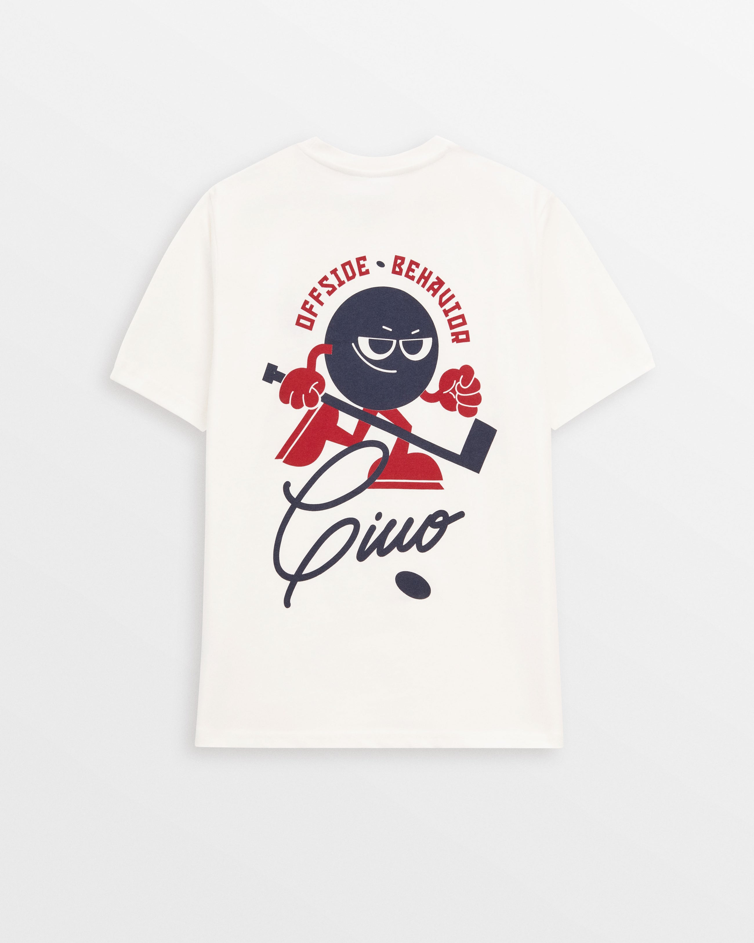 Offside G White Tee