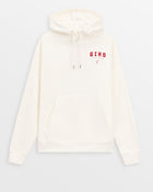Effortless White Hoodie