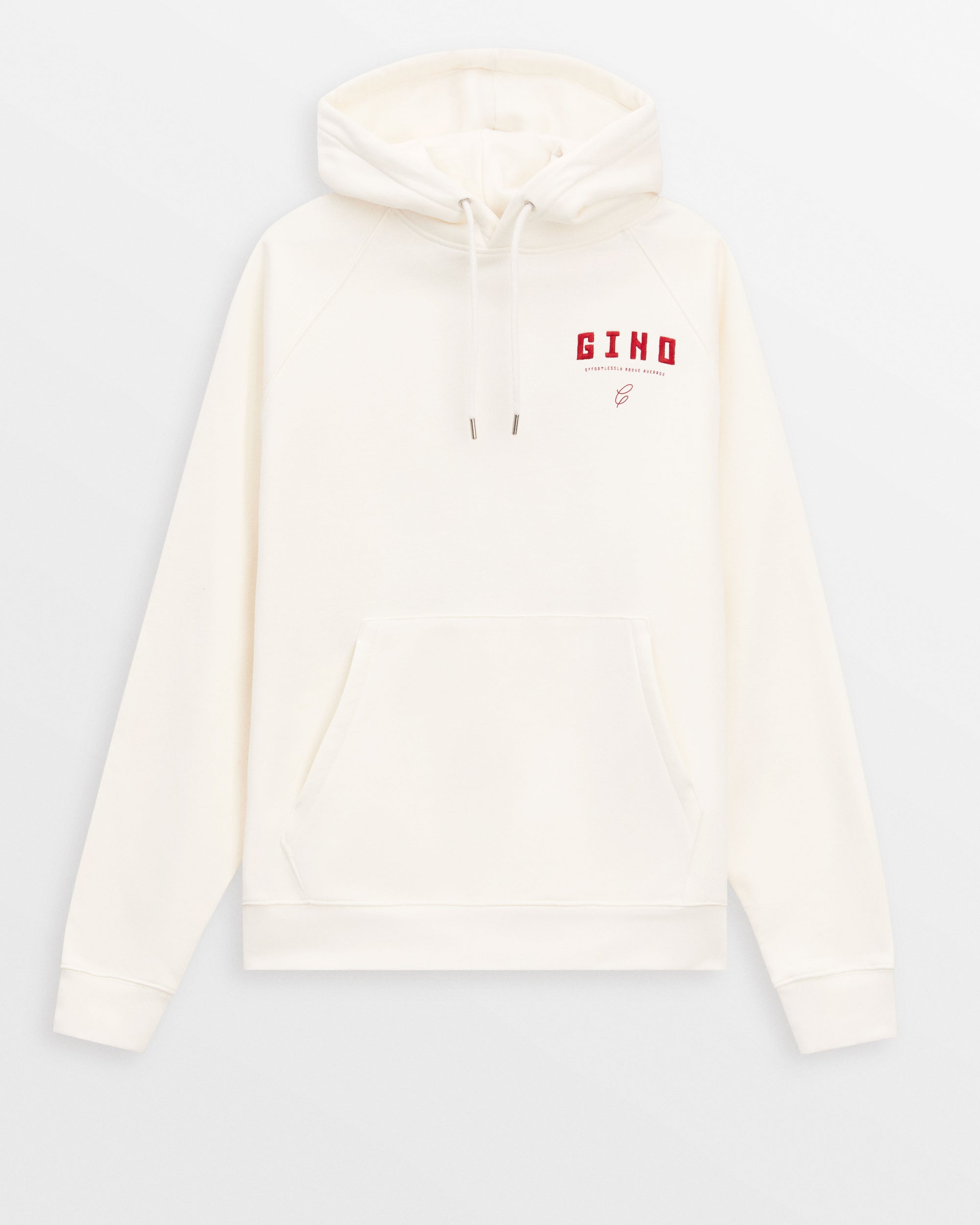 Effortless White Hoodie