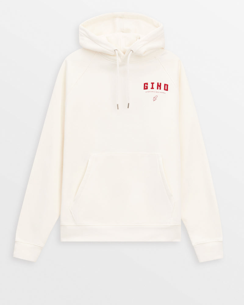 Effortless White Hoodie
