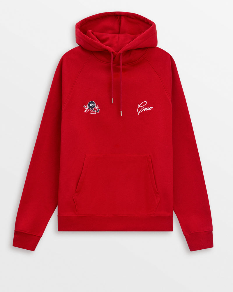 Gino Red Hoodie