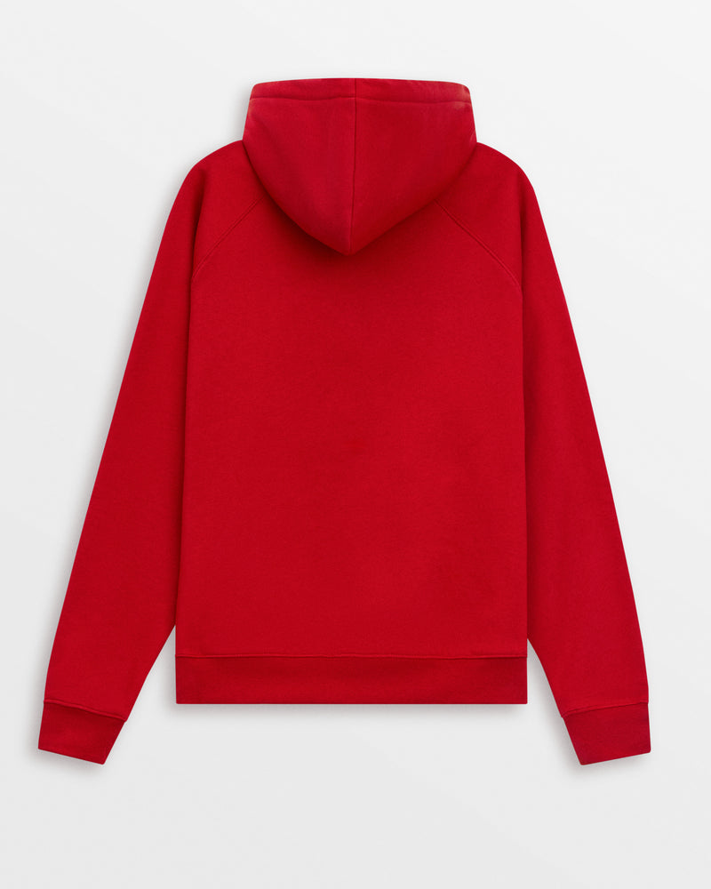 Gino Red Hoodie