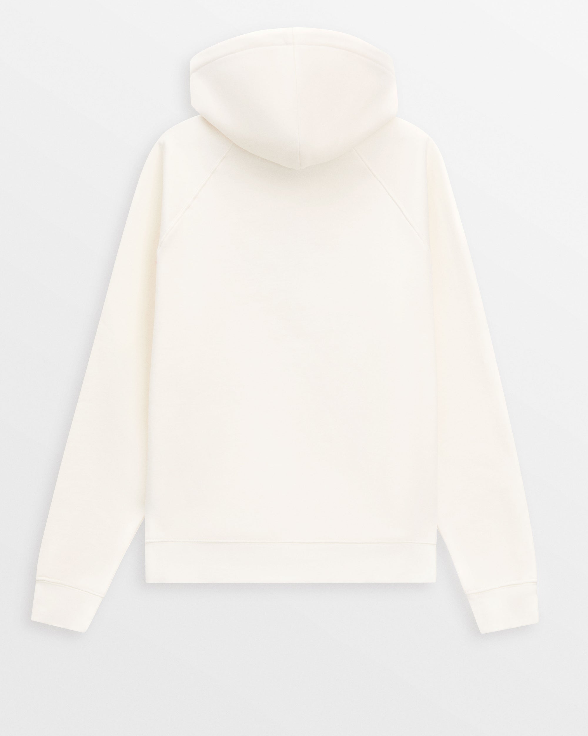 Gino White Hoodie