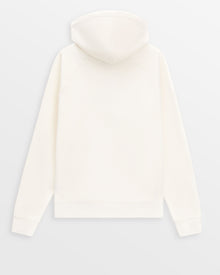 Gino White Hoodie