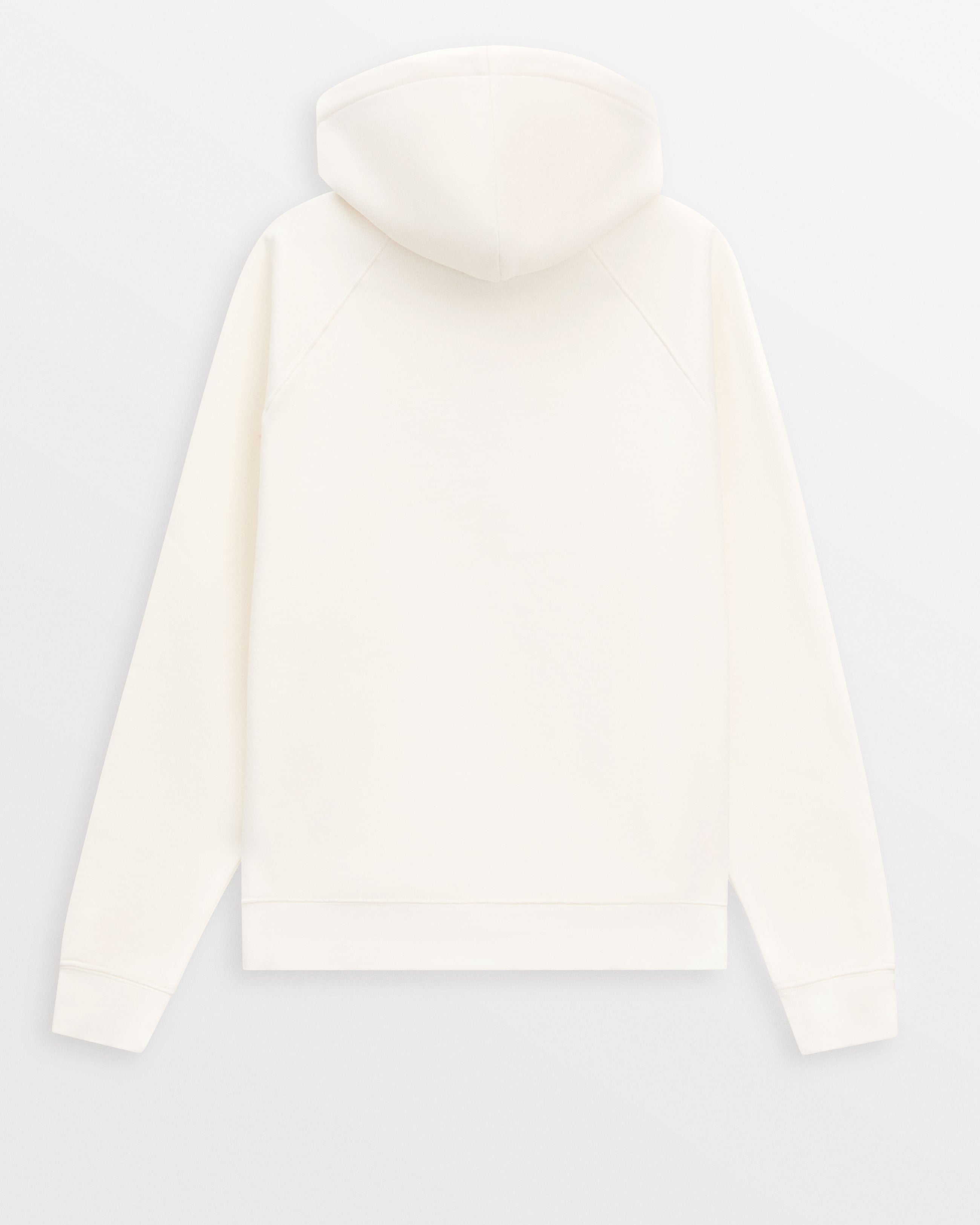 Gino White Hoodie