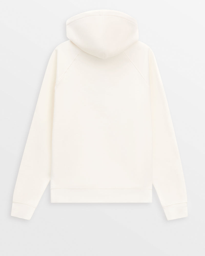 Gino White Hoodie